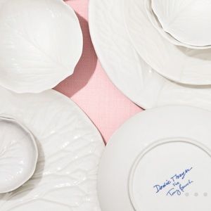 Dodie Thayer for Tory Burch Salad Plates